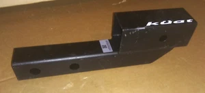 Kuat Hi-Lo 7" /10" Two Position Hitch Extension (For 2" Receivers Single HL20B) - Picture 1 of 5