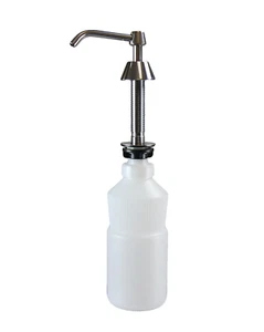 712 Soap Dispenser, Metallic - Picture 1 of 3