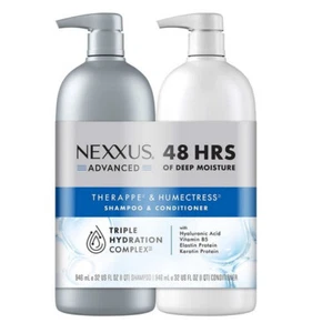 SEALED Nexxus Advanced Therappe Shampoo & Humectress Conditioner 32 fl oz each - Picture 1 of 1