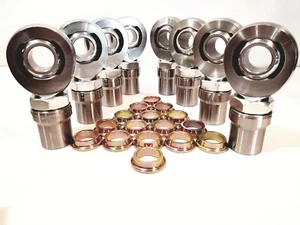 1 1/4" 4Link half a set With 1" Spacers 1.25" Heim Joint 4L+4R - Picture 1 of 10