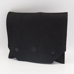 VACHERON CONSTANTIN Jewelry Watch Case Travel Storage Pouch Pillow Black - Picture 1 of 5