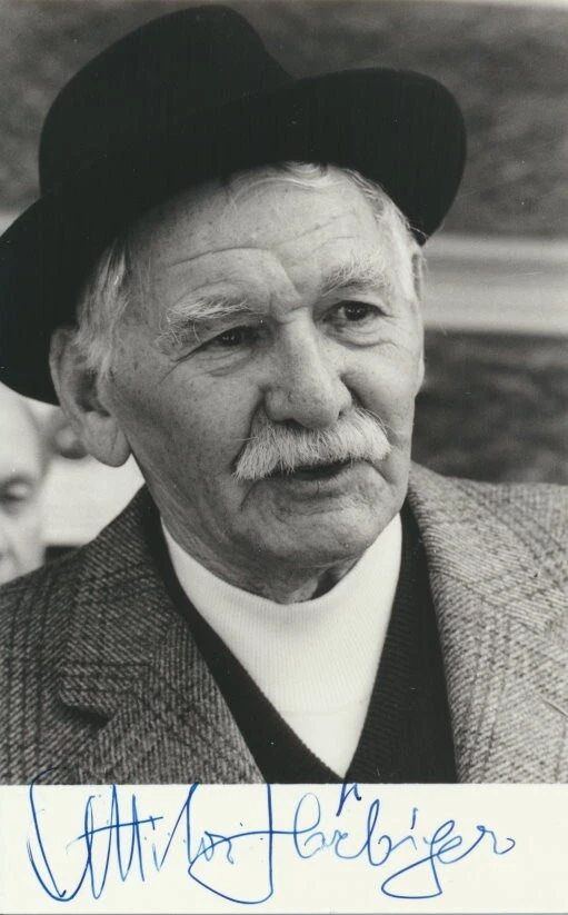 Attila Hörbiger (1896-1987) - österreichischer Kammerschauspieler - Bild 1 von 1