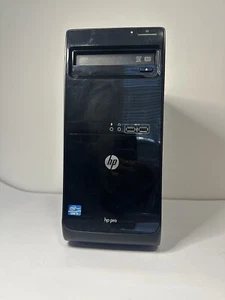 HP Pro 3500 MT Intel Core i3-3240 3.4GHz 8GB RAM 1TB HDD WIN10 PLEASE READ - Picture 1 of 4