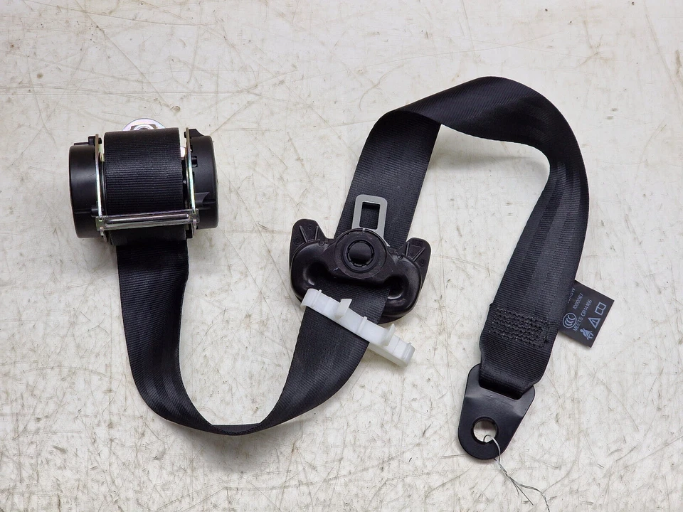 Land Rover LR4 2013-2016 OEM trasero izquierdo 2 filas retractor de cinturón de seguridad Foto 1 de 4