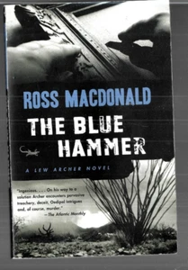 The Blue Hammer by MacDonald, Ross (2008, Paperback) - Imagen 1 de 2