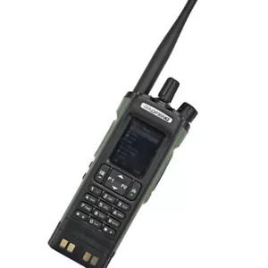 BAOFENG DM32 10W DMR Walkie Talkie Digital Simulation GPS APRS Air Band FM Radio - Picture 1 of 16