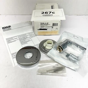 Válvula de transferencia compuesta KOHLER k-T73140-4-CP mango de palanca de ajuste cromo pulido - Imagen 1 de 1