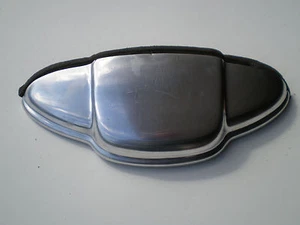 FIAT 600 MULTIPLA 1956 1100 1500 LUCE TARGA PLATE LIGHT ALTISSIMO art 89/1 RARO - Imagen 1 de 1