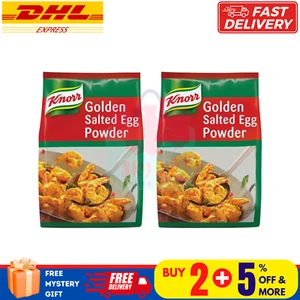2 X Polvo de huevo salado dorado Knorr (800G) hecho de huevos reales envío original de DHL - Imagen 1 de 13