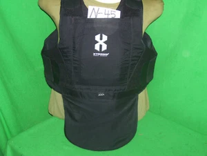 American Body Armor Bullet Proof Vest Level IIIA 1XL-S Good Cond 2014+5X8 N-45 - Picture 1 of 11