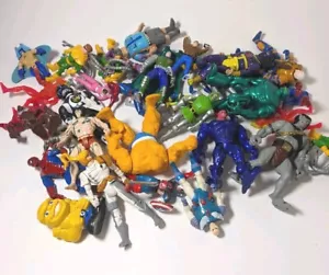 Spielzeug gemischte Marke Toybiz gemischte Figuren Ghostbusters Marvel X-Men Legends - Bild 1 von 4