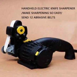 High Power Belt SanderAdjustable AngleElectric Fixed-Angle SharpenerElectric - Picture 1 of 13