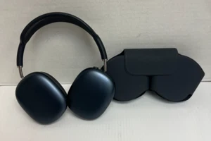 Apple AirPods Max Wireless Over-Ear Headphones USB-C Charging Midnight - Photo 1 sur 7