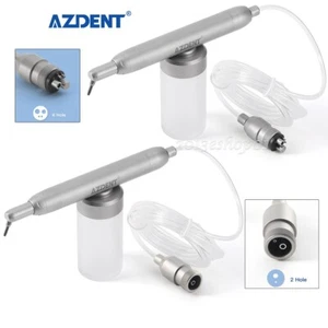 Dental Aluminum Oxide Micro Blaster Microetcher Sandblasting System 2/4Holes - Picture 1 of 23