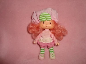 Vintage Strawberry Shortcake Raspberry Tart Doll American Greetings 5" - Imagen 1 de 9