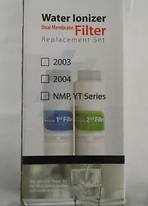 FILTER Replacement Set Water Ionizer Dual Membrane Original for IONDOCTOR hi ty - Picture 1 of 13