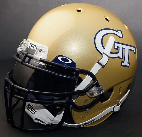 GEORGIA TECH YELLOW JACKETS Football Helmet Cover
