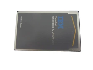IBM Thinkpad 16 Mo Basic IC DRAM Card P/N 40G2612 FRU 84G5726 - Photo 1/3