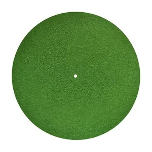 Recessed Turntable Mat Record Player Slipmat Felt Slip Mat Turntable Mat - Picture 1 of 6