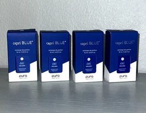 Pura Capri Blue Volcano Smart Diffuser Replacement Fragrance Refill 4 Pieces - Picture 1 of 1