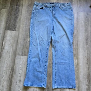 Tommy Hilfiger Jeans Womens Size 16 Classic Straight Denim Blue Jean Pants 38x31 - Picture 1 of 16