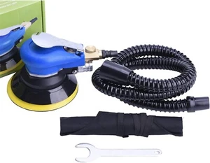 5" Orbital Air Sander, Pneumatic Dual Action Palm Sander for Auto Body Work - Picture 1 of 6