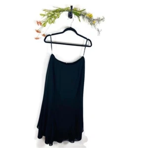 Adrianna Papell Evening Essentials Skirt Size 10 Double Tiered Chiffon Long NWT - Picture 1 of 6