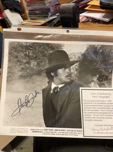 HARRY BELAFONTE SIGNED 8x10 PHOTO    Buck And The Preacher - Picture 1 of 2