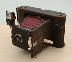 Kodak No.3 Model A folding roll film camera from circa 1899 - Picture 1 of 12