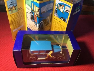 Coche Tintin 1/43 El Taxi De Tintin En América N° 4 - Imagen 1 de 3