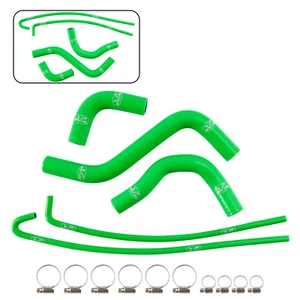Kit tubo di raffreddamento del radiatore in silicone per Kawasaki Z900 17-24 GRN - Bild 1 von 13