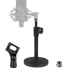 Geekria Tabletop Microphone Stand for  TONOR TC-777, TC30, Shure Sm57, Sm58