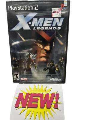 X-Men Legends PlayStation 2 2004 Activision Action Video Game Brand New Sealed - Image 1 of 3