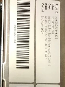 100% NEW Baldor MintDrive, MDH4A05TB-EB23, Input AC400-480v, 50/60Hz, 3-Phase MD - Picture 1 of 11