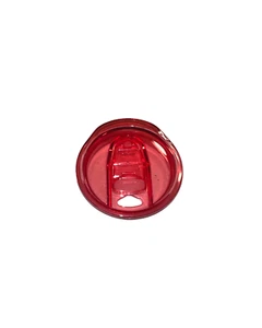 Pomegranate Red Replacement Sliding Locking Lid Fits 20oz Sublimation Tumbler - Picture 1 of 2