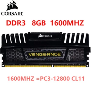 Corsair Vengeance DDR3 8GB 16GB 32GB 1600MHz PC3-12800 Desktop RAM Memory DIMM - Picture 1 of 11