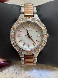 DKNY Watch, Women's Two-Tone Stainless Steel Bracelet NY8812 - Picture 1 of 5