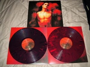 Him - Greatest Love Songs Vol. 666  Deluxe edition [RED MARBLED VINYL] - Picture 1 of 4