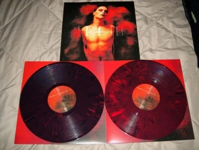 Him - Greatest Love Songs Vol. 666  Deluxe edition [RED MARBLED VINYL] - Image 1 of 4