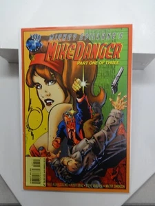 Mickey Spillane's Mike Danger #7 1996 Tekno comics Signed by Walt Simonson NM - Picture 1 of 11