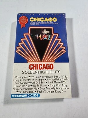 Chicago, Golden Highlights - Cassette VG+ CS10 - Image 1 of 2