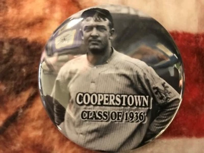 Imán Christy Mathewson - Inducción al Salón de la Fama del Béisbol - Cooperstown - Foto Foto 1 de 2