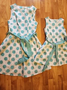 Mommy & Me matching dresses set. Women size S, Girl size 5-6. NWT - Picture 1 of 6