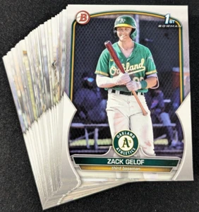 2023 Bowman Paper Baseball Prospects 60-Card Lot Gelof Osorio Susac Sanchez+ - Picture 1 of 10