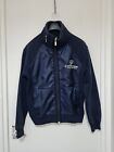 G STAR RAW Casual Jacket Dark Blue Full Zip Size S Pit To Pit 50cm 