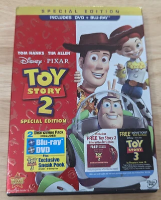TOY STORY 2 (Two-Disc Special Edition Blu-ray/DVD Combo w/ DVD ROM)  - Image 1 of 4