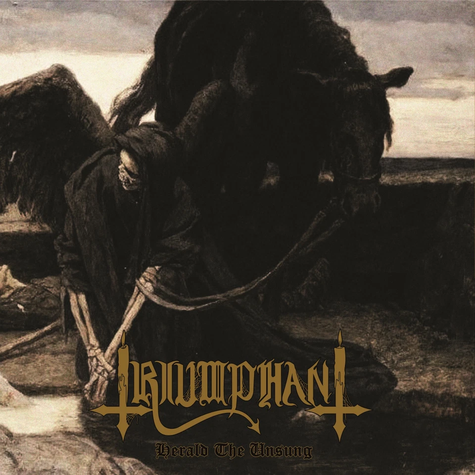 TRIUMPHANT-HERALD THE UNSUNG-CD-thrash-black-heavy-nifelheim-desaster-nocturnal Foto 1 de 1
