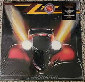 ZZ TOP ELIMINATOR 40TH ANNIVERSARY GOLD-VINYL LP " NEW, SEALED " - Picture 1 of 2