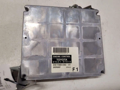 TOYOTA COROLLA Verso ZER, ZZE12, R1 Motorsteuergerät ECU 896610F010 2.2 28652544 - Immagine 1 di 4