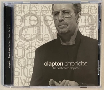 Eric Clapton – Clapton Chronicles (The Best Of Eric Clapton) CD 1999 - Image 1 of 3